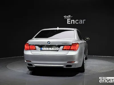 2012 BMW 7-Series 740Li, фото 3, лот 10048625