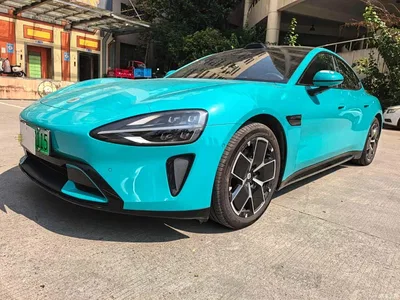 2024 Xiaomi Auto Xiaomi SU7 RWD Ultra Long Range Advanced Smart Driving Pro Edition, фото 4, лот 10373461