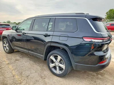 2022 JEEP GRAND CHEROKEE L LIMITED, фото 2, лот 10790817