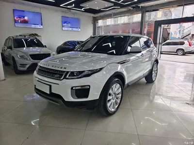 2017 Land Rover Range Rover Evoque 2.0T SE Smart Shine Edition, фото 1, лот 10338819