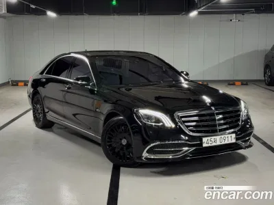 2015 Mercedes-Benz S-Class S600L, фото 1, лот 10170804