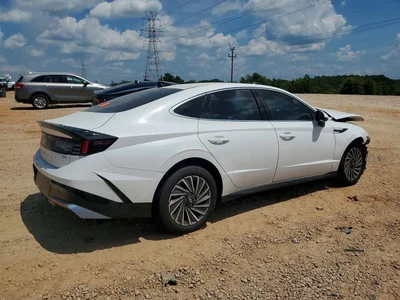 2025 HYUNDAI SONATA HYBRID SEL, фото 3, лот 10968991