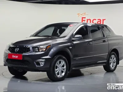 2018 Ssang Yong KORANDO 2.2 CX7 4WD, фото 1, лот 10211656