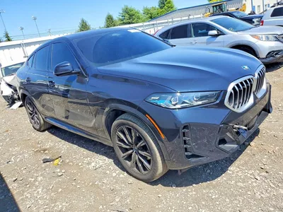 2025 BMW X6 XDRIVE40I, фото 4, лот 10810953