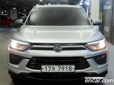 2019 Ssang Yong KORANDO Diesel 1.6 2WD Delight, фото 2, лот 10166415