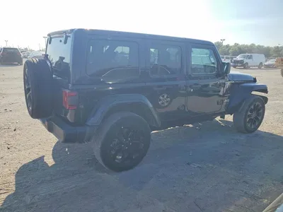 2024 JEEP WRANGLER SAHARA 4XE, фото 3, лот 10793579