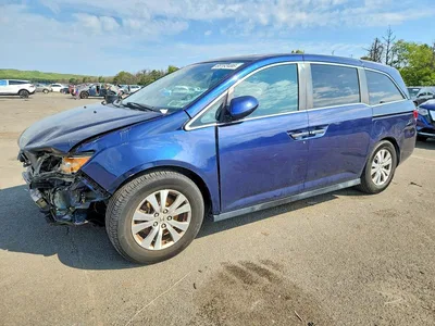 2014 HONDA ODYSSEY EXL, фото 1, лот 10721440