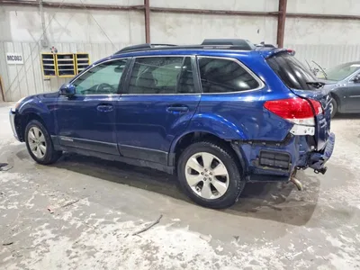 2011 SUBARU OUTBACK 3.6R LIMITED, фото 2, лот 10567834