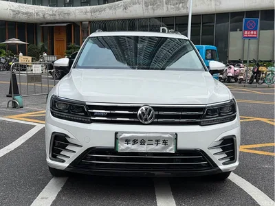 2020 Volkswagen Tiguan L PHEV 430PHEV Plug-in Hybrid Flagship Edition, фото 2, лот 11184543