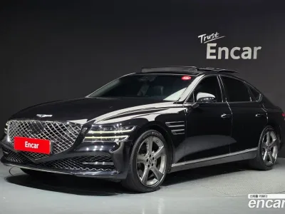 2021 Genesis G80 Gasoline 2.5 Turbo AWD, фото 1, лот 11139750