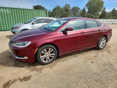 2015 CHRYSLER 200 LIMITED, фото 1, лот 10669905