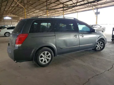 2007 NISSAN QUEST 3.5, фото 3, лот 10750740
