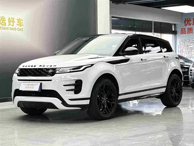 2020 Land Rover Range Rover Evoque Model 249PS R-DYNAMIC S Gloss Black Sport Edition, фото 1, лот 10325499