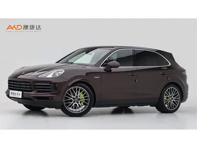 2021 Porsche Cayenne New Energy Cayenne E-Hybrid 2.0T, фото 1, лот 10689962