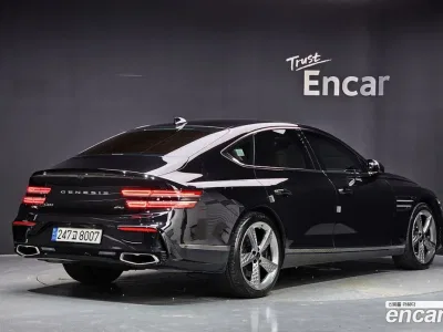 2025 Genesis G80 Gasoline 3.5 Turbo AWD, фото 1, лот 10210283