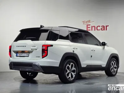2024 Ssang Yong Torres Gasoline 1.5 4WD, фото 2, лот 10526934