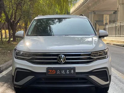 2022 Volkswagen Tiguan L 330TSI Automatic 2WD Comfort Edition, фото 2, лот 10391980