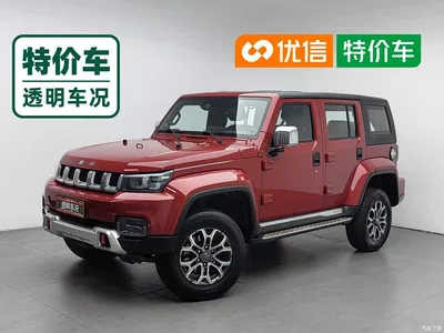 2019 BAIC ORV Beijing Offroad BJ40 Facelift 2.0T Automatic 4WD Urban Hunter Premium China V, фото 1, лот 11579463