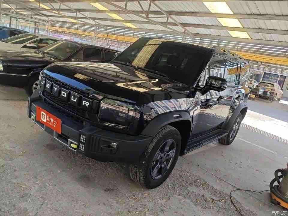 2023 Jetour Traveler Model 1.5T 2WD Discovery PRO, фото 1, лот 11193643