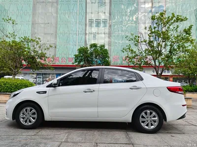 2015 Kia K2 Sedan 1.4L AT GLS, фото 2, лот 10350056
