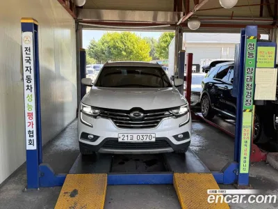 2017 Renault QM6 Diesel 4WD RE Signature, фото 1, лот 10127247