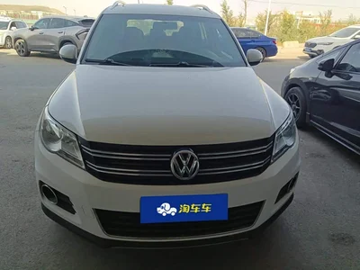 2012 Volkswagen Tiguan 1.8TSI Automatic 4WD Elite Edition, фото 3, лот 11475985