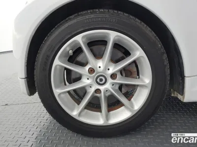 2014 Smart Fortwo 카브리오 터보, фото 4, лот 10036245