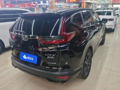 2021 Honda CR-V 240TURBO CVT 2WD Black Edition, фото 3, лот 10396627