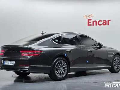 2022 Genesis G80 Gasoline 2.5 Turbo AWD, фото 2, лот 11590664