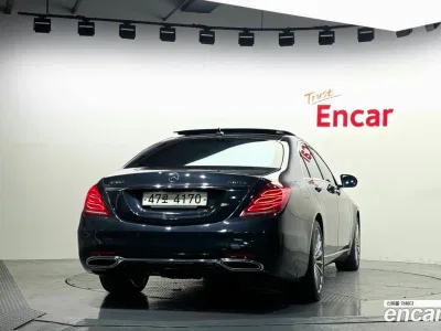 2015 Mercedes-Benz S-Class S350L Blue TEC, фото 4, лот 10211886
