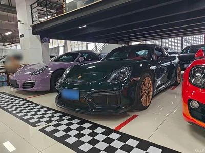 2013 Porsche Cayman 2.7L, фото 1, лот 10430289