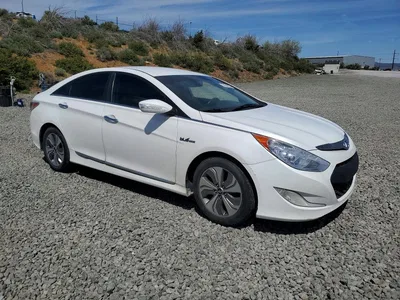 2015 HYUNDAI SONATA HYBRID LIMITED, фото 4, лот 10903143