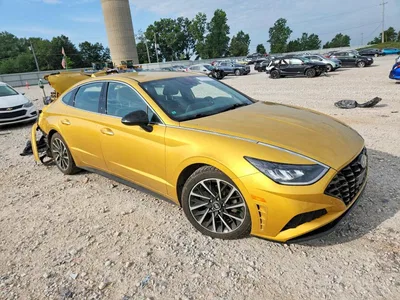 2020 HYUNDAI SONATA SEL PLUS, фото 4, лот 10752586