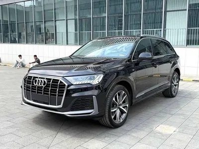 2021 Audi Q7 55 TFSI quattro S line Sport, фото 1, лот 10440727