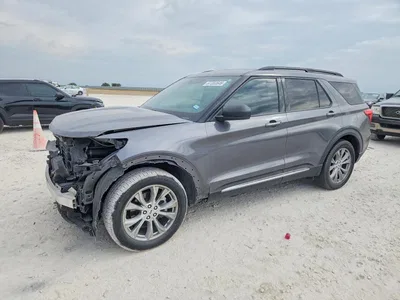 2021 FORD EXPLORER XLT, фото 1, лот 10516346