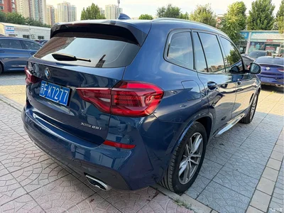 2018 BMW X3 xDrive25i M Sport Package China VI, фото 4, лот 10420826