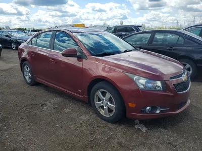 2012 CHEVROLET CRUZE LT, фото 4, лот 10577537
