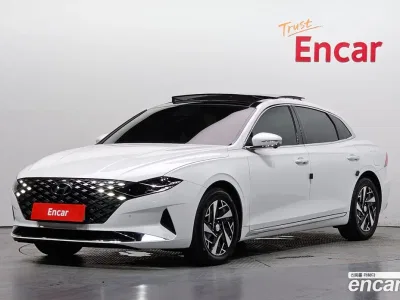 2022 Hyundai Grandeur Le Blanc, фото 1, лот 10386899