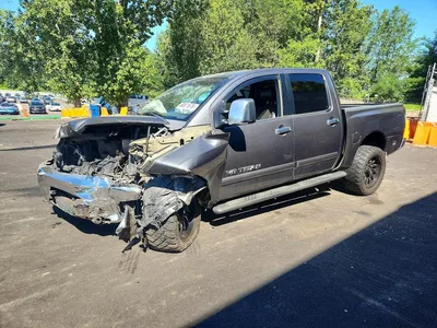 2006 NISSAN TITAN XE/SE/LE, фото 1, лот 10737742