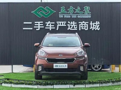 2015 Kia KX3 Smart Run 1.6T Automatic 2WD DLX, фото 2, лот 10448189