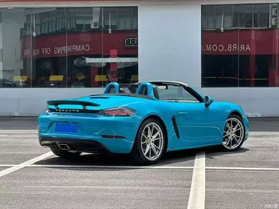 2020 Porsche 718, фото 4, лот 11536793