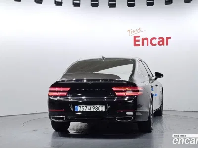2022 Genesis G80 Gasoline 2.5 Turbo AWD, фото 4, лот 10054515