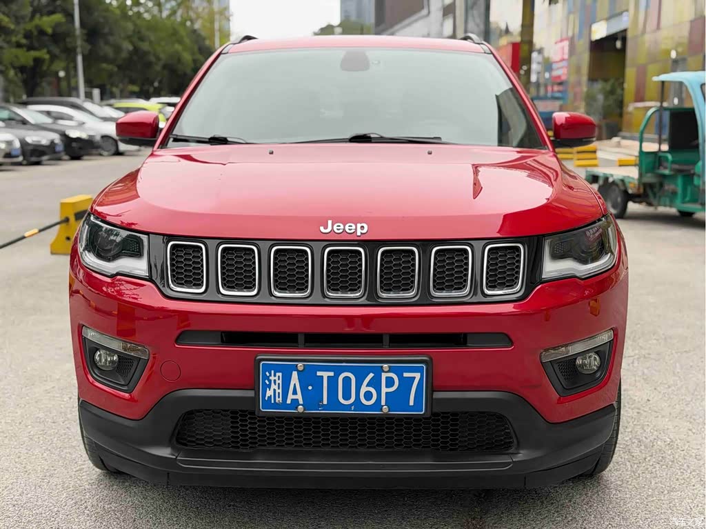 2017 Jeep Compass 200T Automatic Family Edition, фото 2, лот 11197794