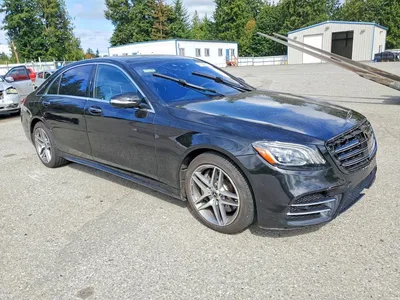 2019 MERCEDES-BENZ S 560 4MATIC, фото 4, лот 10962002