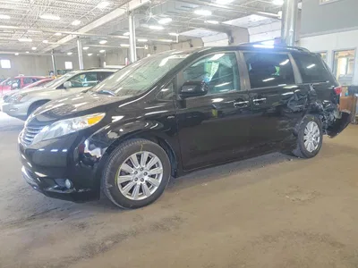 2017 TOYOTA SIENNA XLE 7-PASSENGER, фото 1, лот 10508419