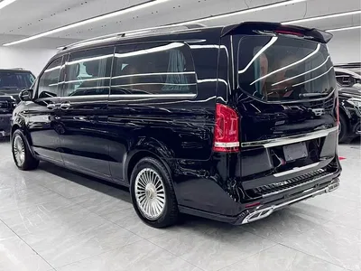 2021 Mercedes-Benz Vito 2.0T Elite 7-Seater, фото 4, лот 11062561