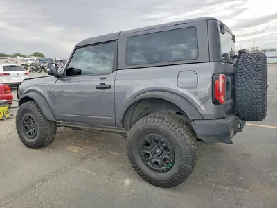 2023 FORD BRONCO BASE, фото 2, лот 11185452
