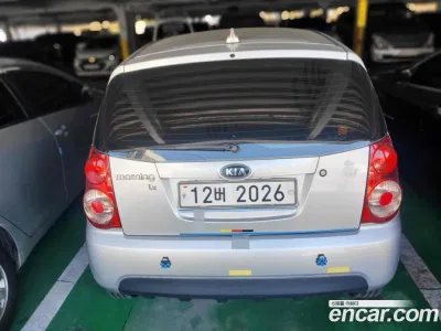 2008 Kia morning LX, фото 2, лот 10089738
