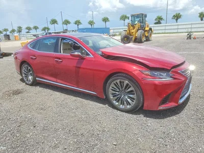 2019 LEXUS LS 500 BASE, фото 4, лот 10906179