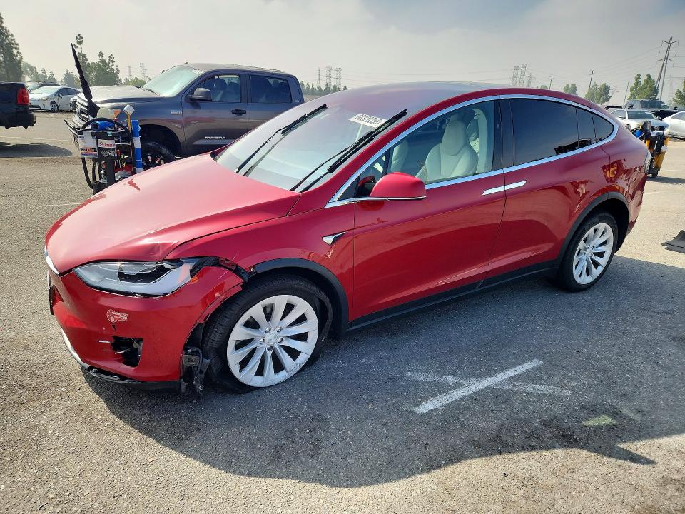 2018 TESLA MODEL X, фото 1, лот 11177067